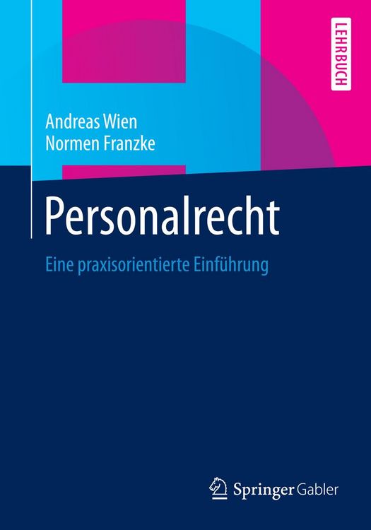 Produktbild: Personalrecht