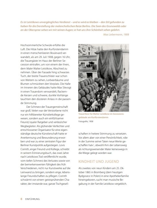 Produktbild: Walter Leistikow