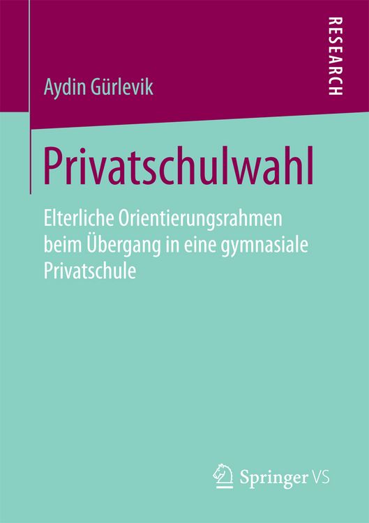 Produktbild: Privatschulwahl
