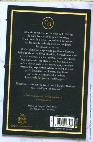 Produktbild: Les h&eacute;ritiers