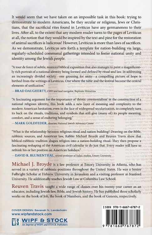 Produktbild: Finding America in Leviticus