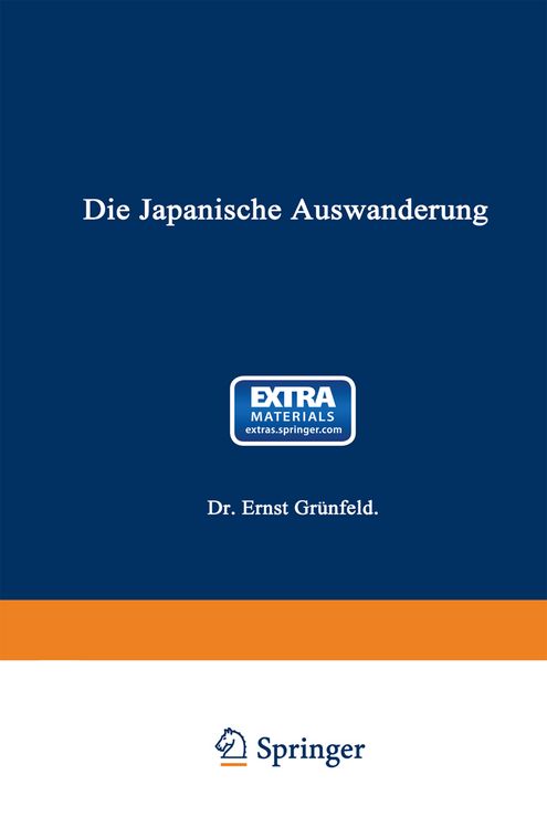 Produktbild: Die Japanische Auswanderung
