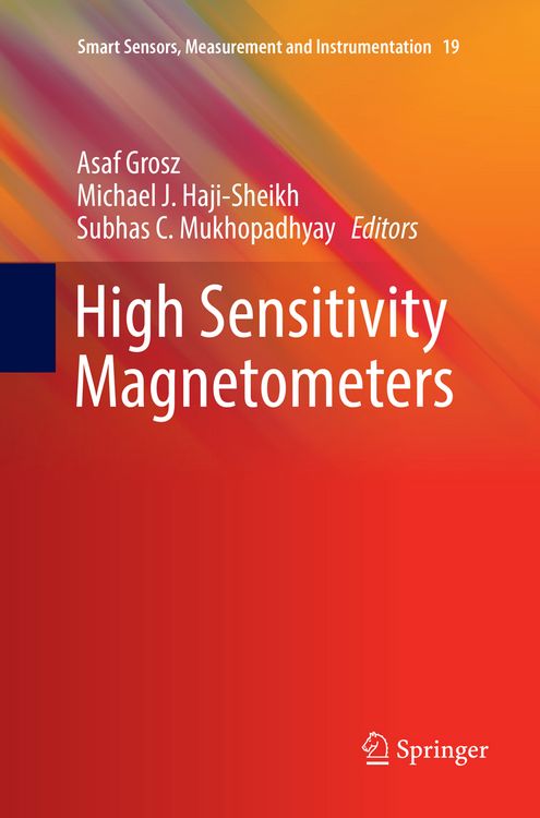 Produktbild: High Sensitivity Magnetometers