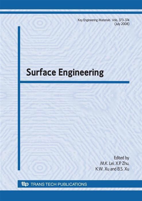 Produktbild: Surface Engineering
