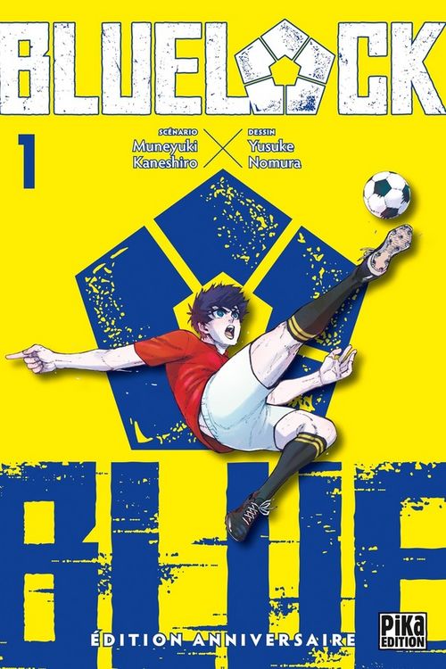 Produktbild: Blue lock. Tome 1