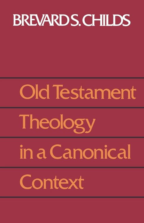 Produktbild: Old Testament Theology Canonic
