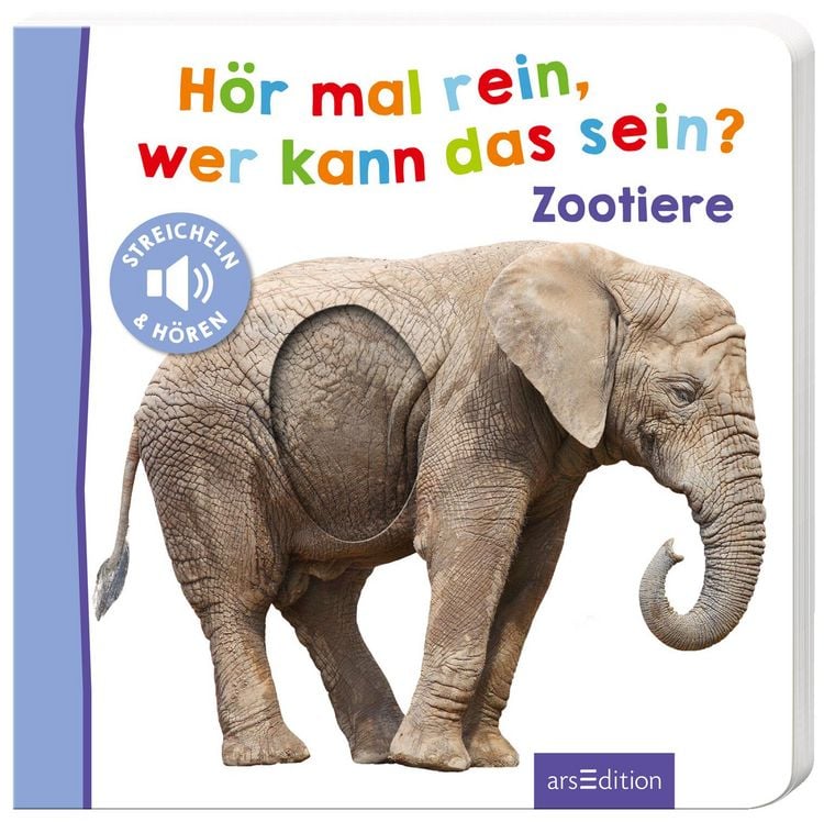 Produktbild: H&ouml;r mal rein, wer kann das sein? &ndash; Zootiere