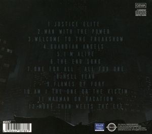 Produktbild: Justice Elite (Digipak)