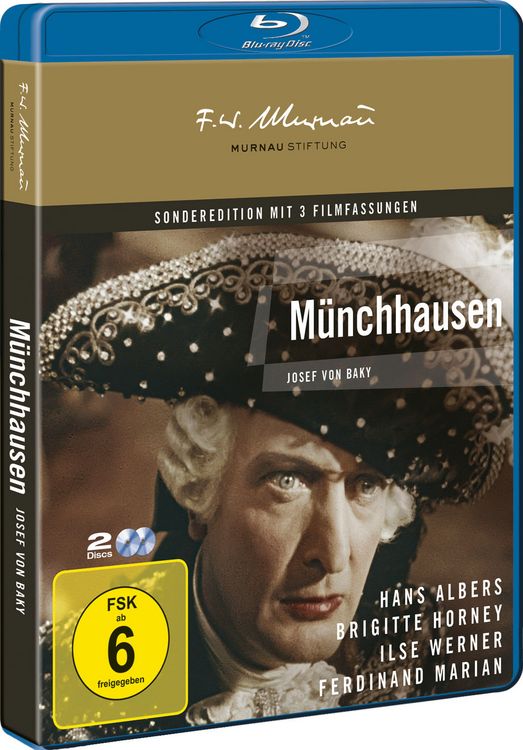 Produktbild: M&uuml;nchhausen - Remastered [2 BRs]