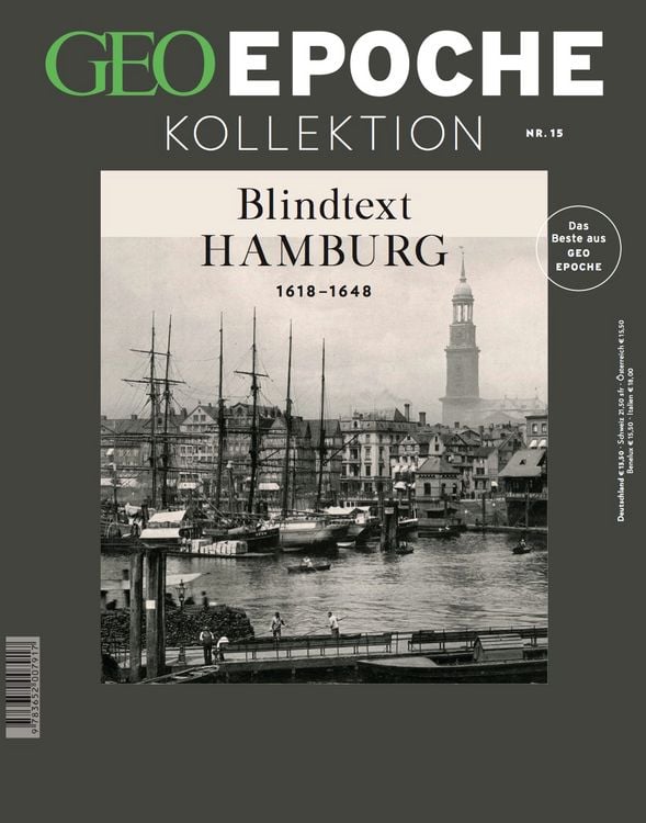 Produktbild: GEO Epoche KOLLEKTION / GEO Epoche Kollektion 15/2019 - Die Geschichte Hamburgs