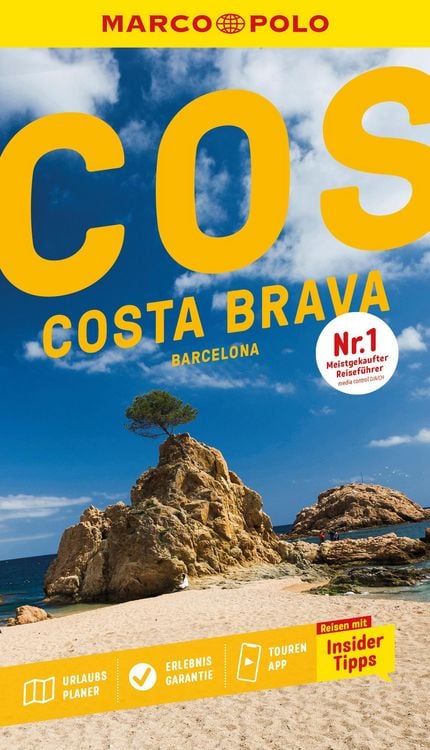 Produktbild: MARCO POLO Reiseführer E-Book Costa Brava, Barcelona