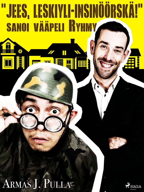 Produktbild: "Jees, leskiyli-insin&ouml;&ouml;rsk&auml;!" sanoi v&auml;&auml;peli Ryhmy