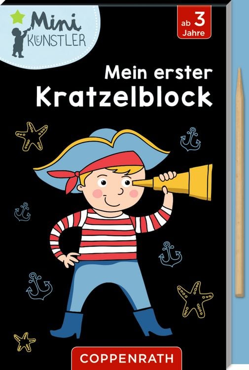 Produktbild: Meine ersten Kratzelbilder