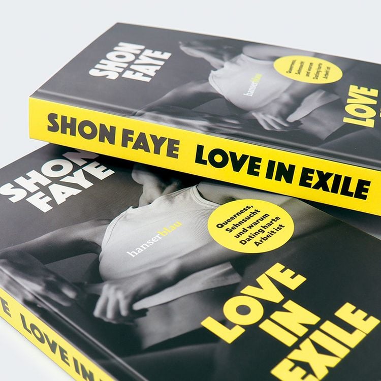 Produktbild: Love in Exile