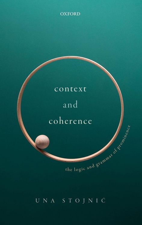 Produktbild: CONTEXT AND COHERENCE C