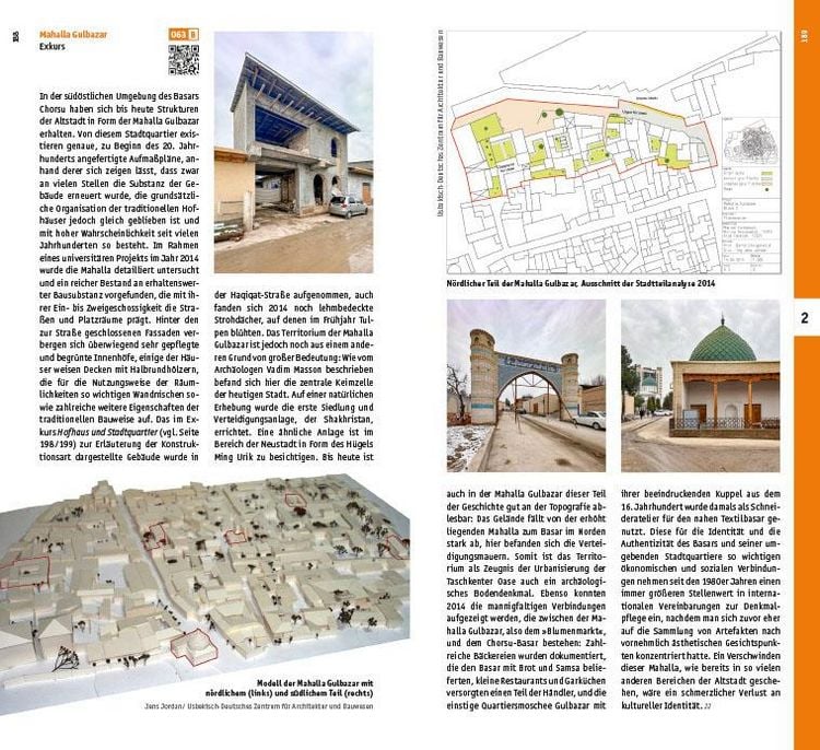 Produktbild: Taschkent. Architekturf&uuml;hrer