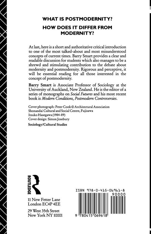 Produktbild: Postmodernity