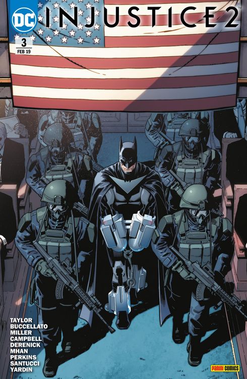 Produktbild: Injustice 2, Bd. 3: Krieg der Amazonen