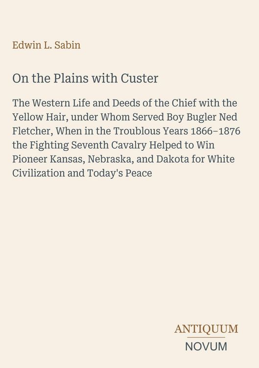 Produktbild: On the Plains with Custer