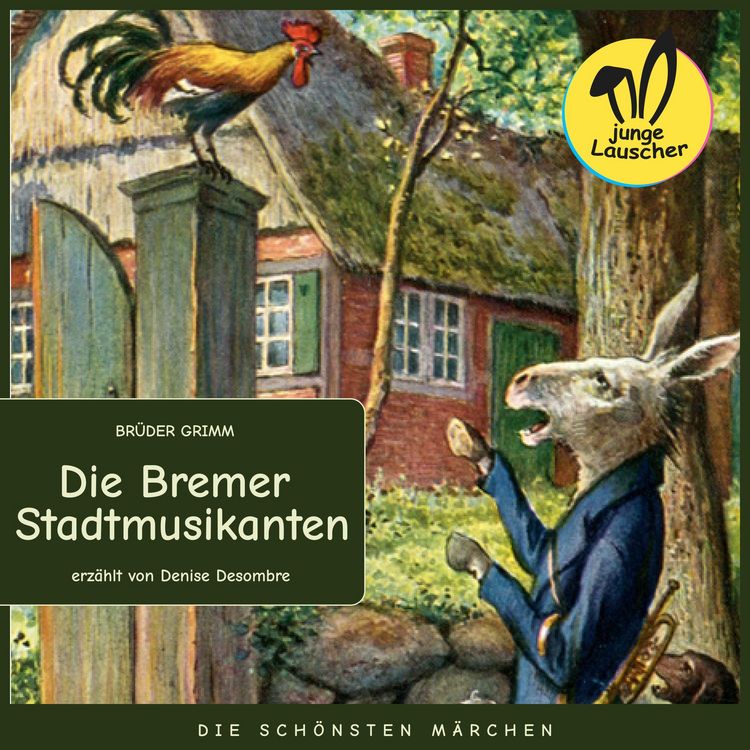 Produktbild: Die Bremer Stadtmusikanten