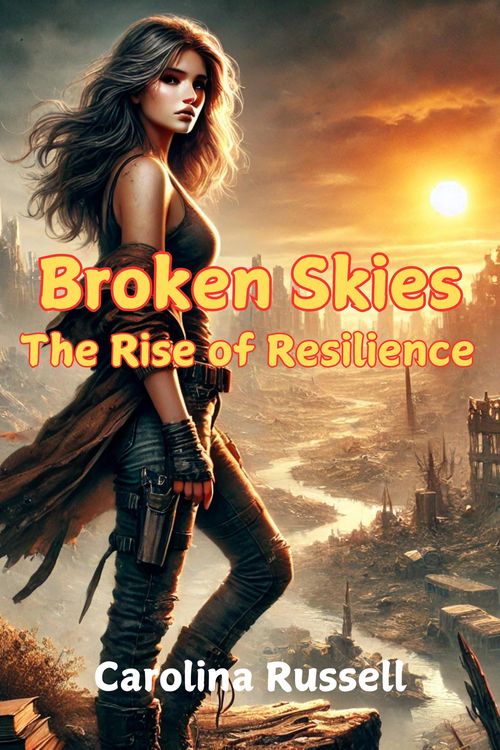 Produktbild: Broken Skies (The Rise of Resilience, #1)