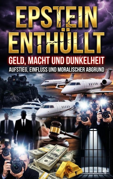 Produktbild: Epstein enth&uuml;llt: Geld, Macht und Dunkelheit