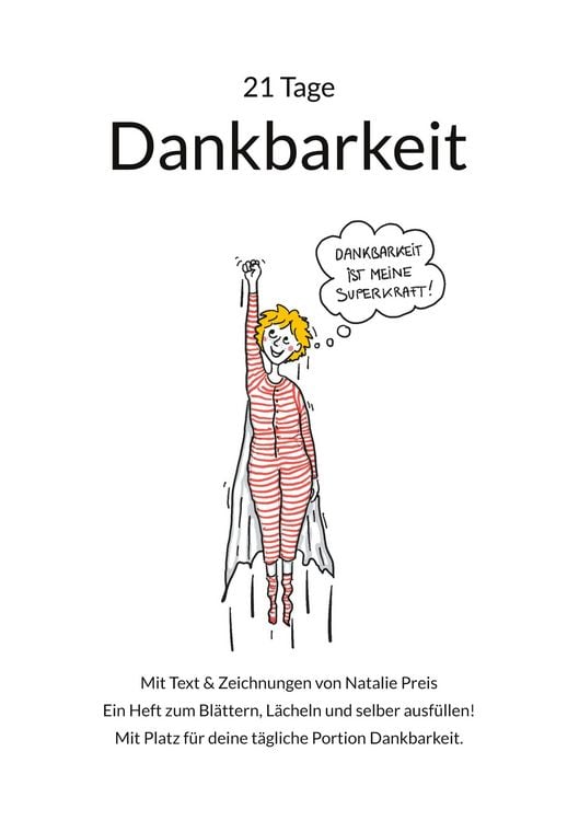 Produktbild: 21 Tage Dankbarkeit
