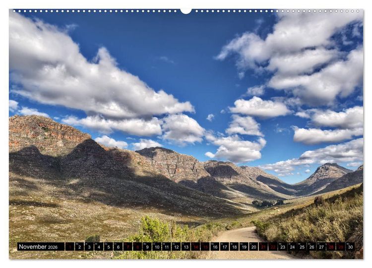 Produktbild: S&uuml;dafrika - Von Steppe bis Ozean (Wandkalender 2026 DIN A2 quer), CALVENDO Monatskalender