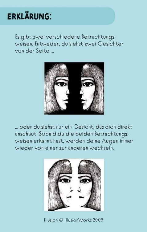 Produktbild: 50 Karten: Trau deinen Augen nicht!