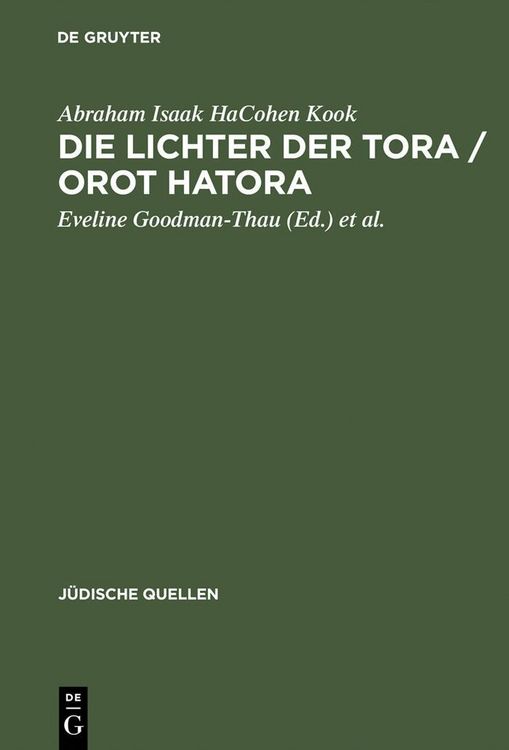 Produktbild: Die Lichter der Tora / Orot HaTora