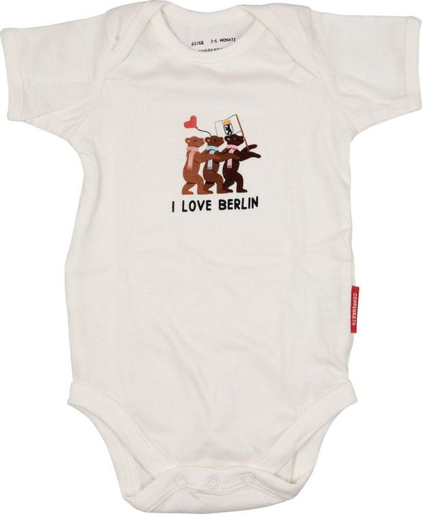 Produktbild: Baby-Body - I love Berlin, one size (Gr.62/68)