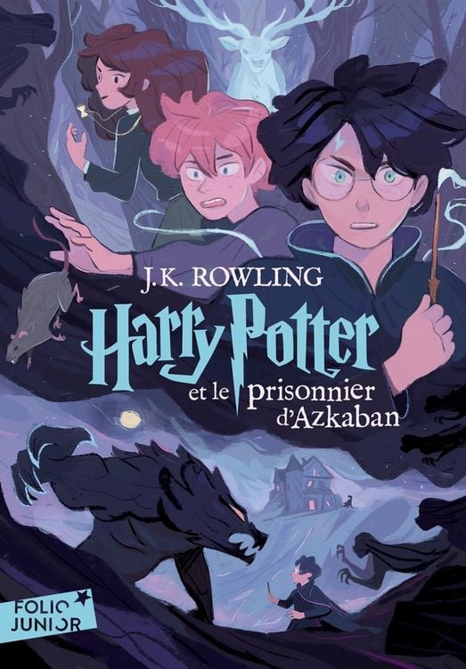 Bild vom Artikel Harry Potter 3 et le prisonnier d' Azkaban vom Autor J. K. Rowling