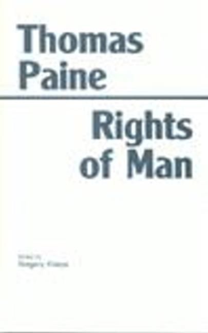 Produktbild: Paine, T: Rights of Man