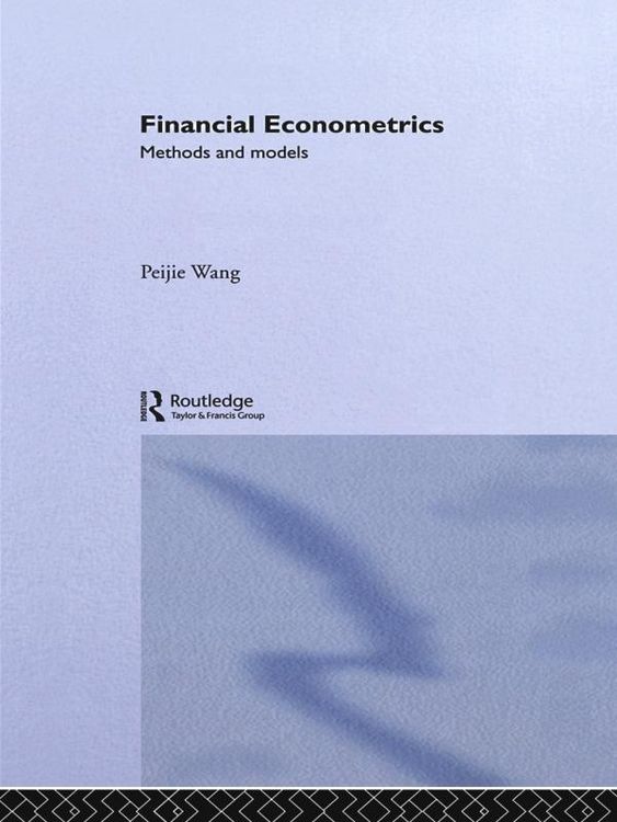 Produktbild: Financial Econometrics