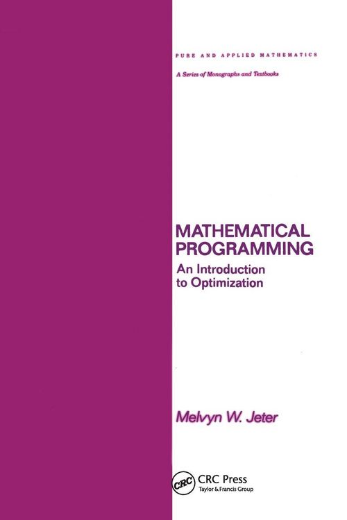 Produktbild: Mathematical Programming