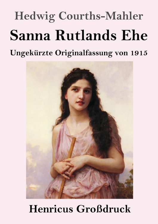 Produktbild: Sanna Rutlands Ehe (Gro&szlig;druck)