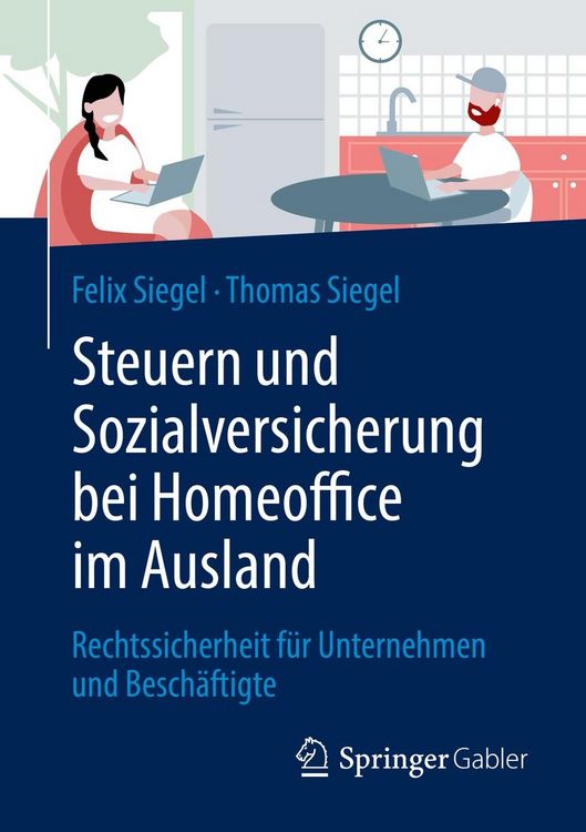 Produktbild: Steuern und Sozialversicherung bei Homeoffice im Ausland