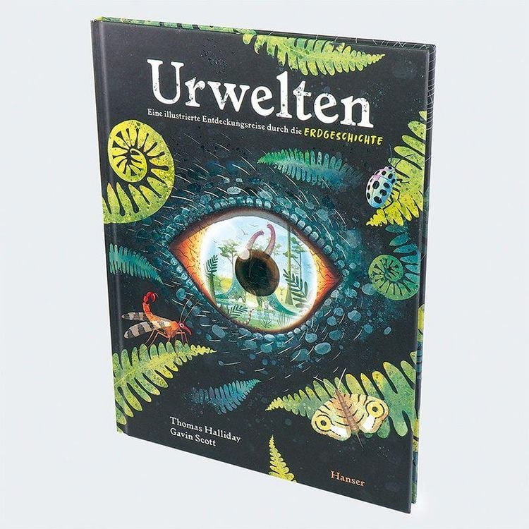Produktbild: Urwelten. Eine illustrierte Entdeckungsreise durch die Erdgeschichte