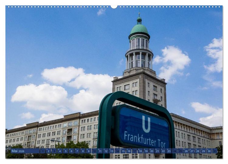 Produktbild: Berlin, Berlin 2026 (hochwertiger Premium Wandkalender 2026 DIN A2 quer), Kunstdruck in Hochglanz