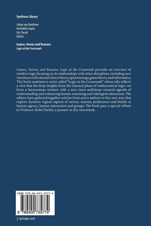 Produktbild: Games, Norms and Reasons