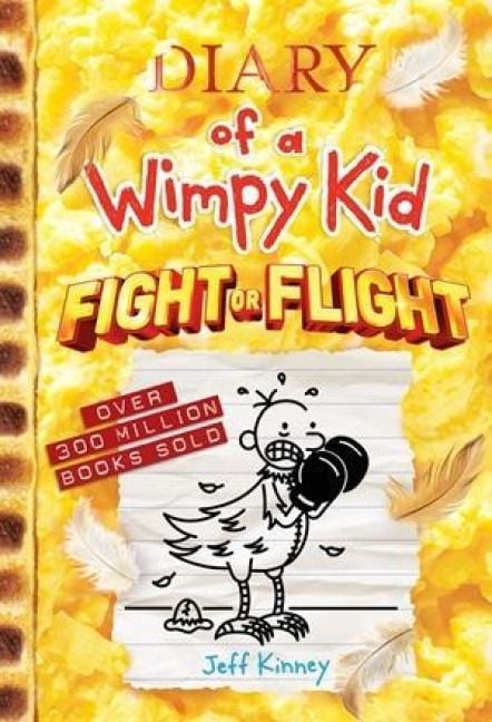 Produktbild: Diary of a Wimpy Kid 21: Fight or Flight
