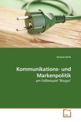 Produktbild: Serth, S: Kommunikations- und Markenpolitik