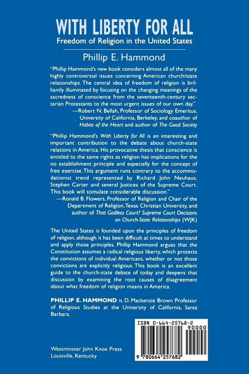 Produktbild: With Liberty for All