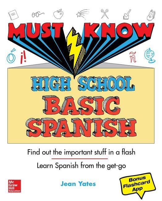 Produktbild: Must Know High School Basic Spanish