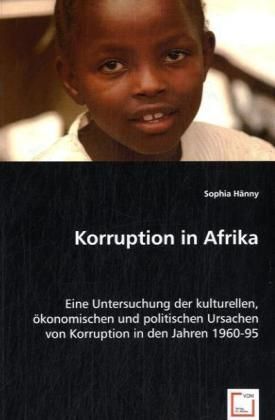 Produktbild: H&auml;nny, S: Korruption in Afrika