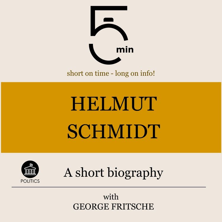 Produktbild: Helmut Schmidt: A short biography
