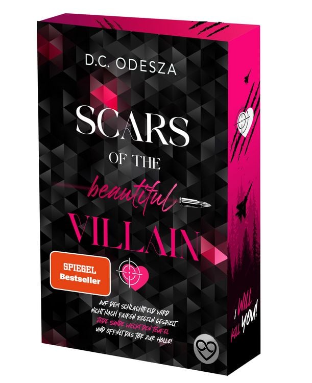 Produktbild: SCARS of the beautiful VILLAIN (limitierte Auflage)