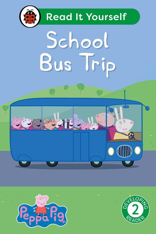 Produktbild: Peppa Pig School Bus Trip: Read It Yourself - Level 2 Developing Reader