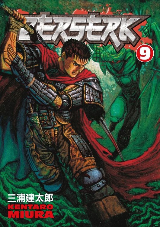 Produktbild: Berserk Volume 9