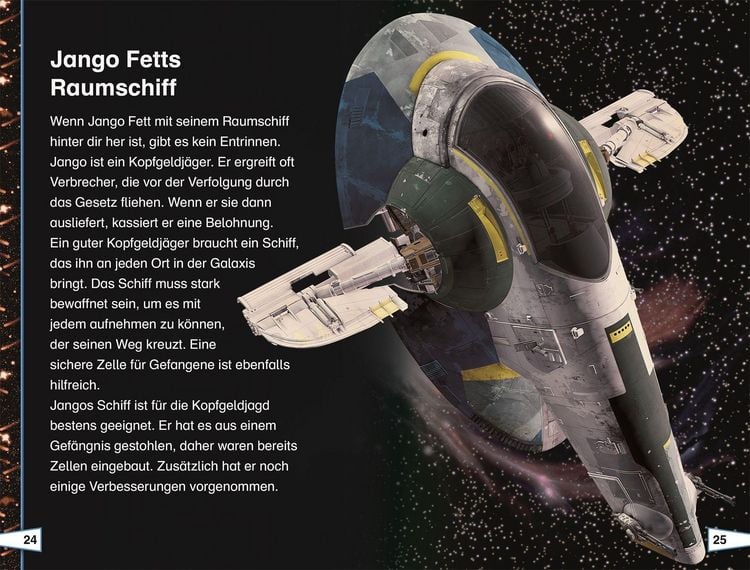 Produktbild: SUPERLESER! Star Wars&trade; Raumschiffe der Galaxis